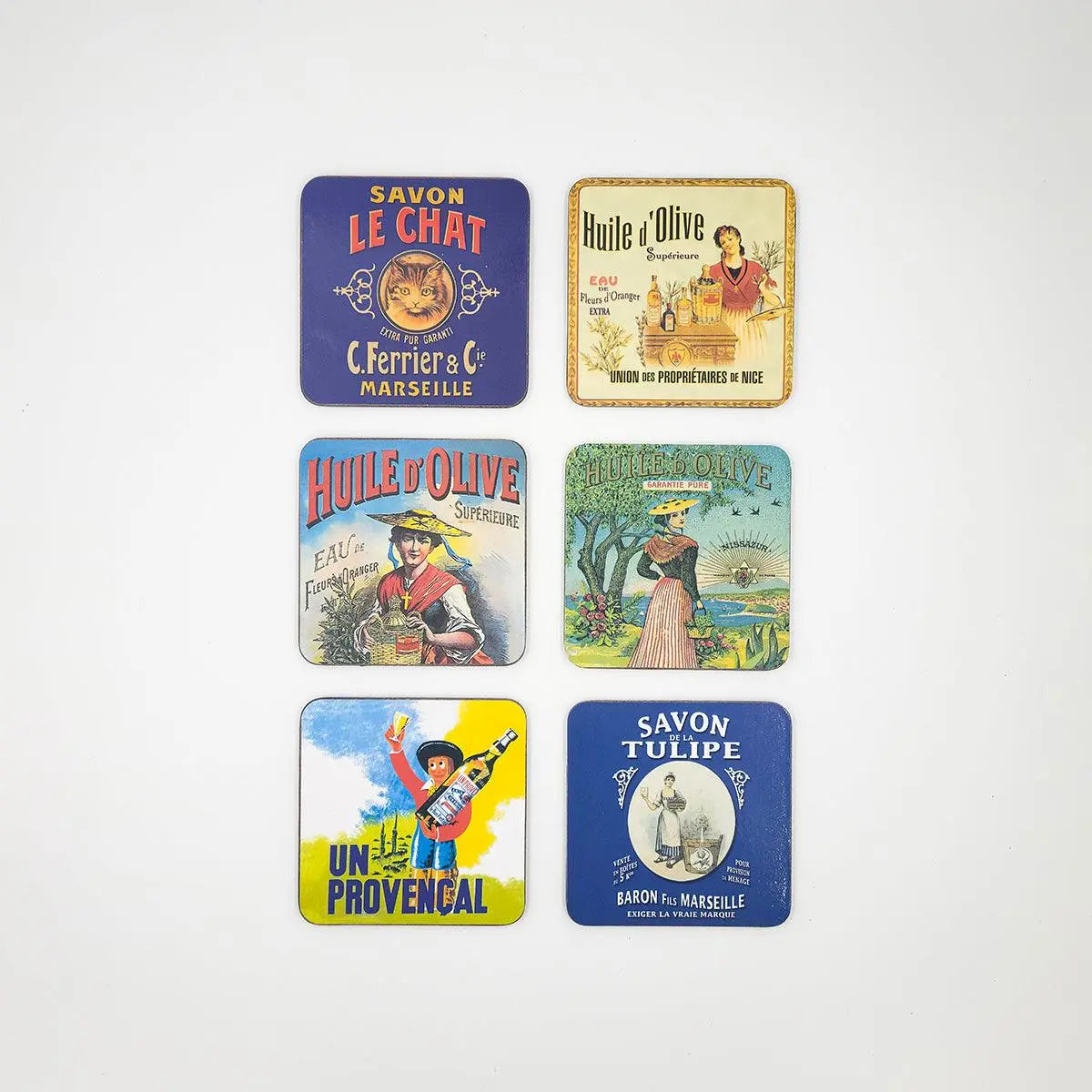 Le Sud Coasters - Delys Boutique