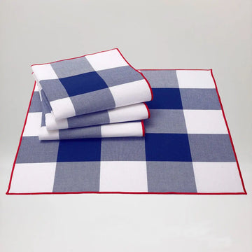 Elysee Tricolor Napkins - Delys Boutique