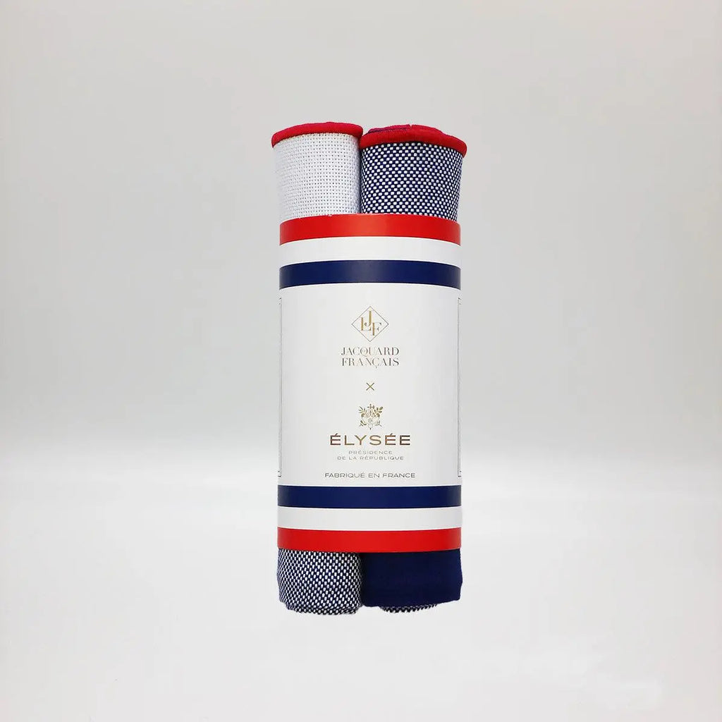 Elysee Tricolor Napkins - Delys Boutique