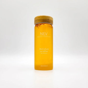 Honey infused with Saffron - Delys Boutique