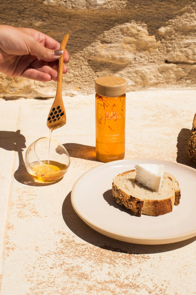 Honey infused with Saffron - Delys Boutique