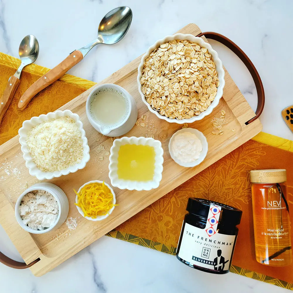 Organic Honey infused with Vanilla Nev