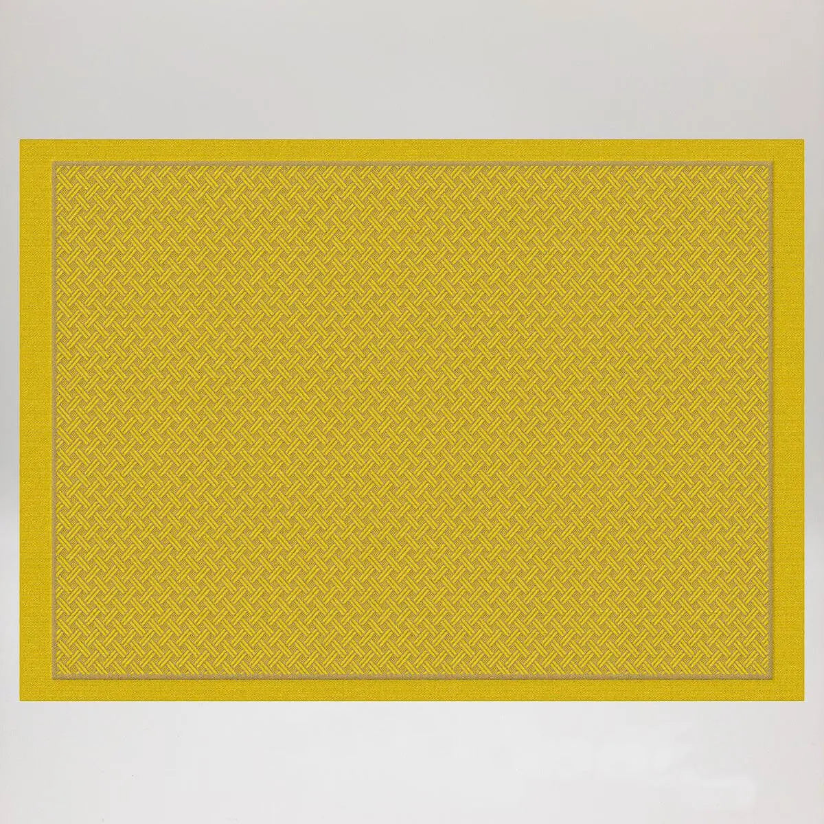 Osmose Tissage Placemat Yellow - Delys Boutique