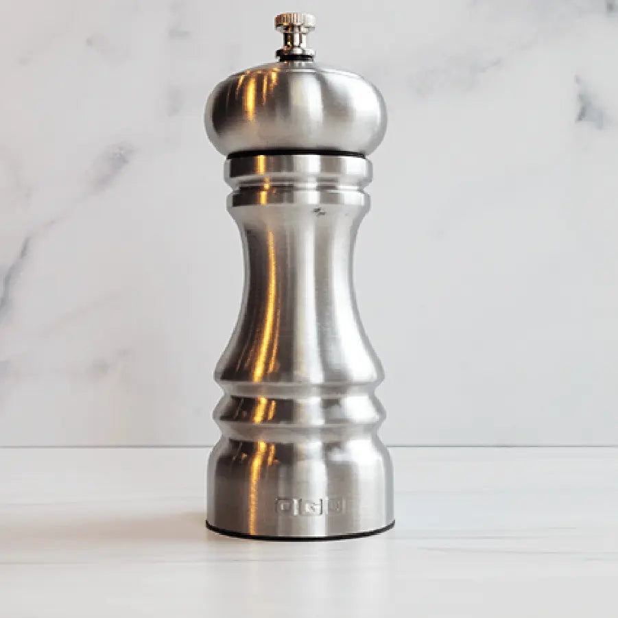 Stainless Steel Pepper Mill - Delys Boutique